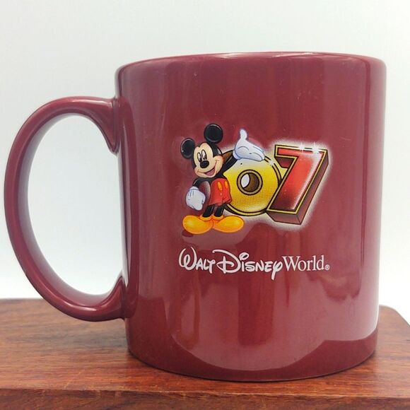 Oversized Disney WDW  3D 2007 Character Mug - Picture 3 of 9